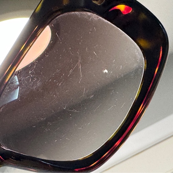 Yves Saint Laurent Sunglasses YSL 6350/S 086HA Tortoise 61 []16 Scratched lenses - Picture 7 of 15